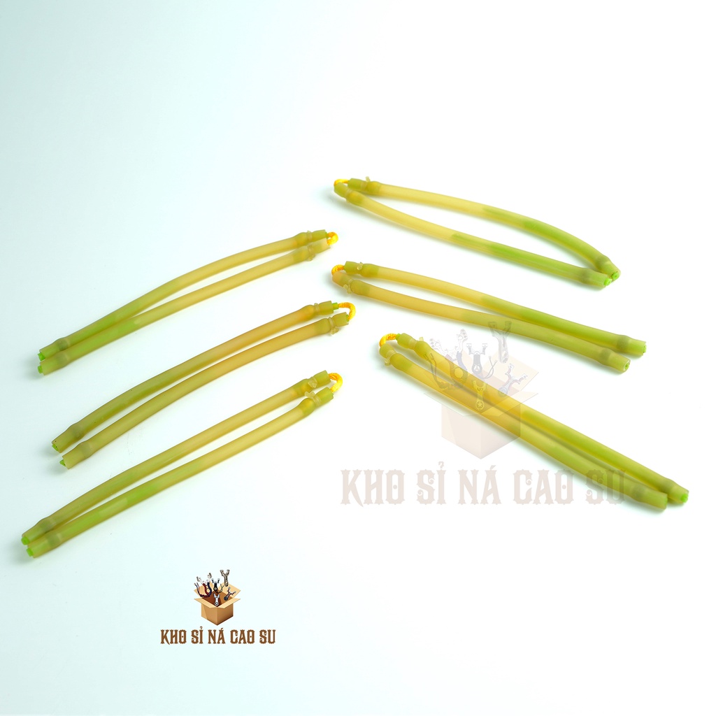 5 Dây Thun Tròn Bắn Cá Ná Cao Su, Mã 3060 , Thun Tròn Bắn Cá Ná Cao Su Hàng Chính Hãng Cho Lực Tốt Và Đẹp Mắt