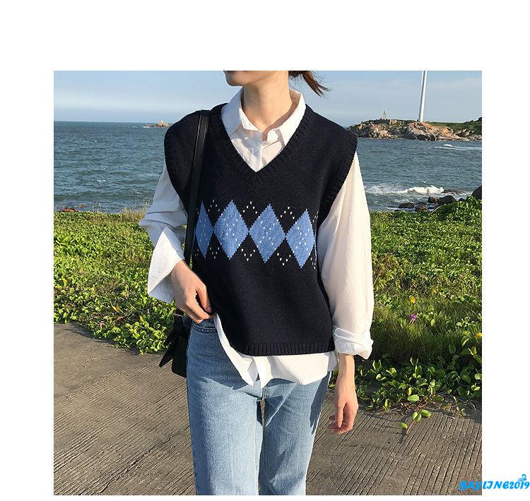 Áo Nữ Không Tay Cổ Chữ V Thời Trang Quyến Rũ