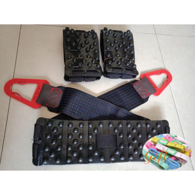 Dây đai Massage rung bụng đứng có gai, Dây đai Massage bụng đứng