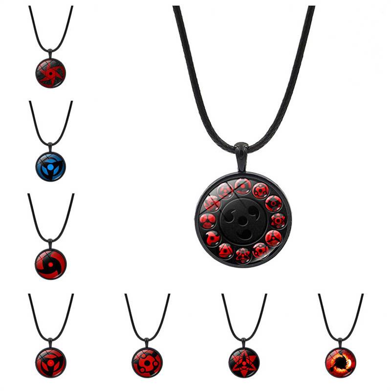 Dây Chuyền Mặt Đá Quý Nhân Vật Sharingan Sharingan Trong Phim Naruto