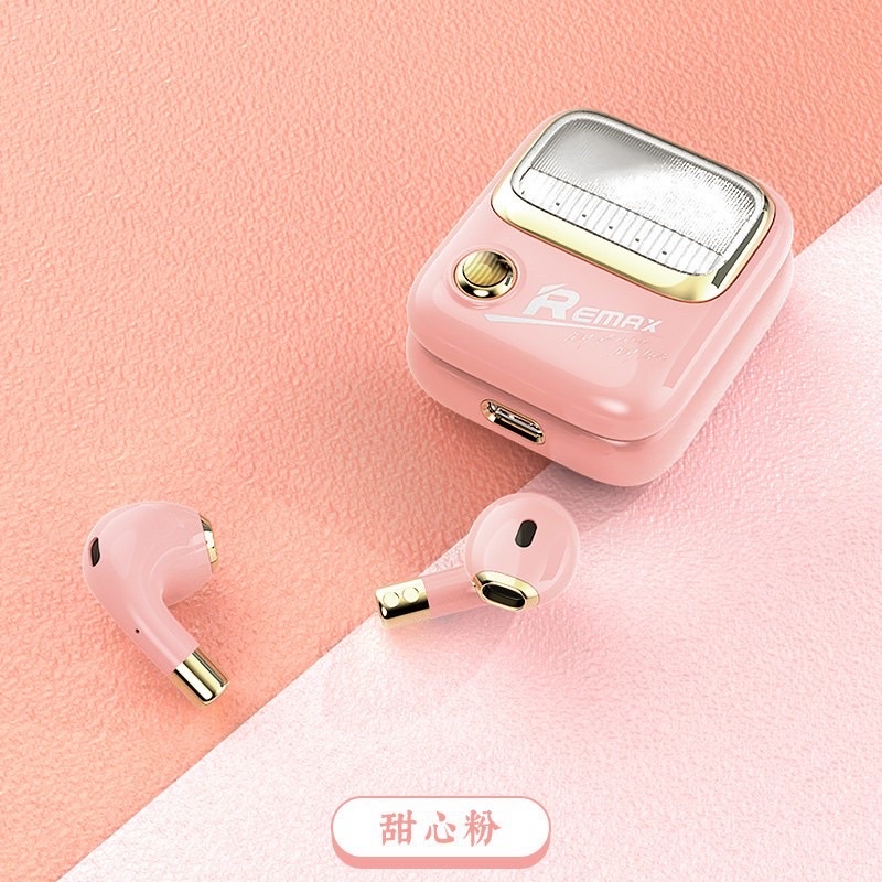 Tai nghe bluetooth không dây TWS gaming chính hãng REMAX 38 siêu cute