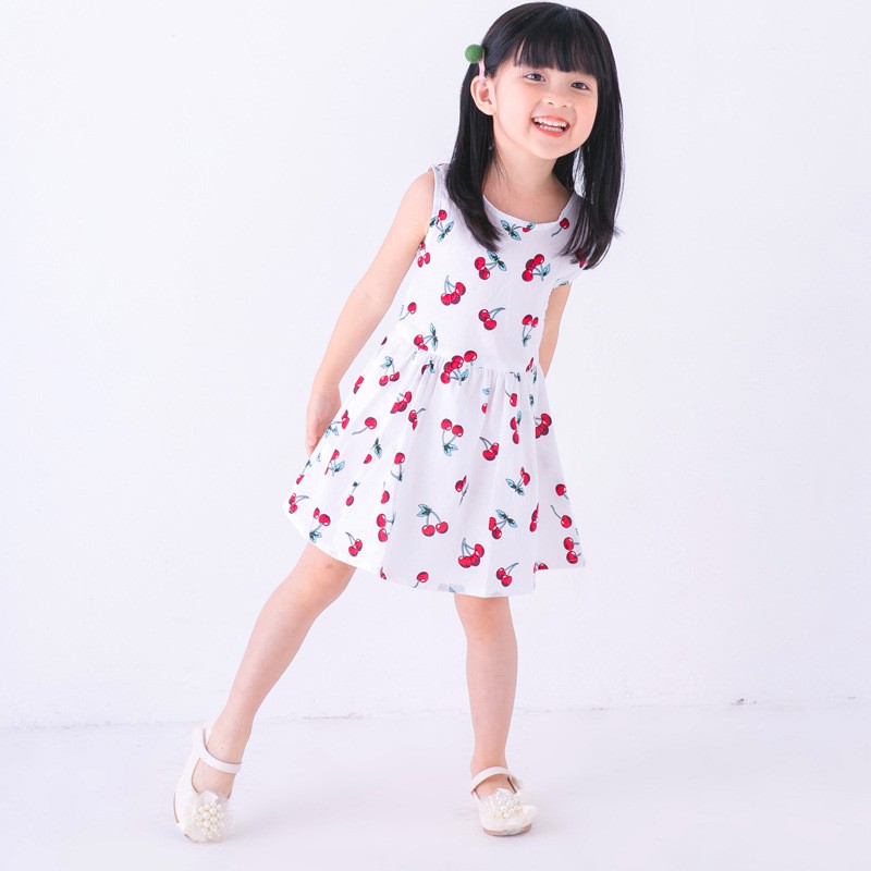 Váy Cho  Bé 3-4 tuổi-100% cotton -*ảnh thật* tại shop Khánh Chi