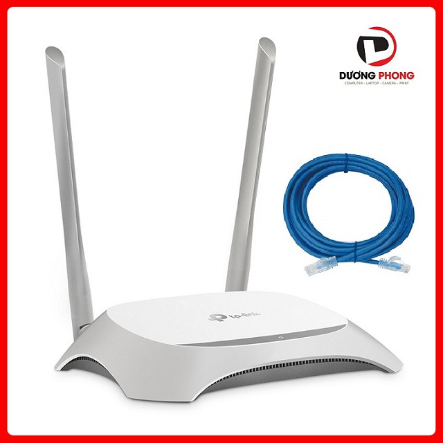 COMBO Wifi TP-Link WR840N + 15m dây mạng Cat 6