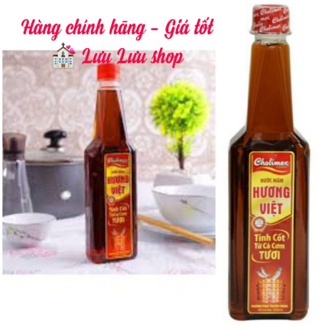 ( Hoả tốc)Nước mắm Hương Việt Cholimex chai nhựa 750ml