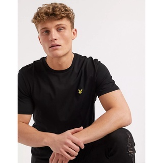 Áo thun cổ tròn ngắn tay Lyle &amp;Scott logo ngực
