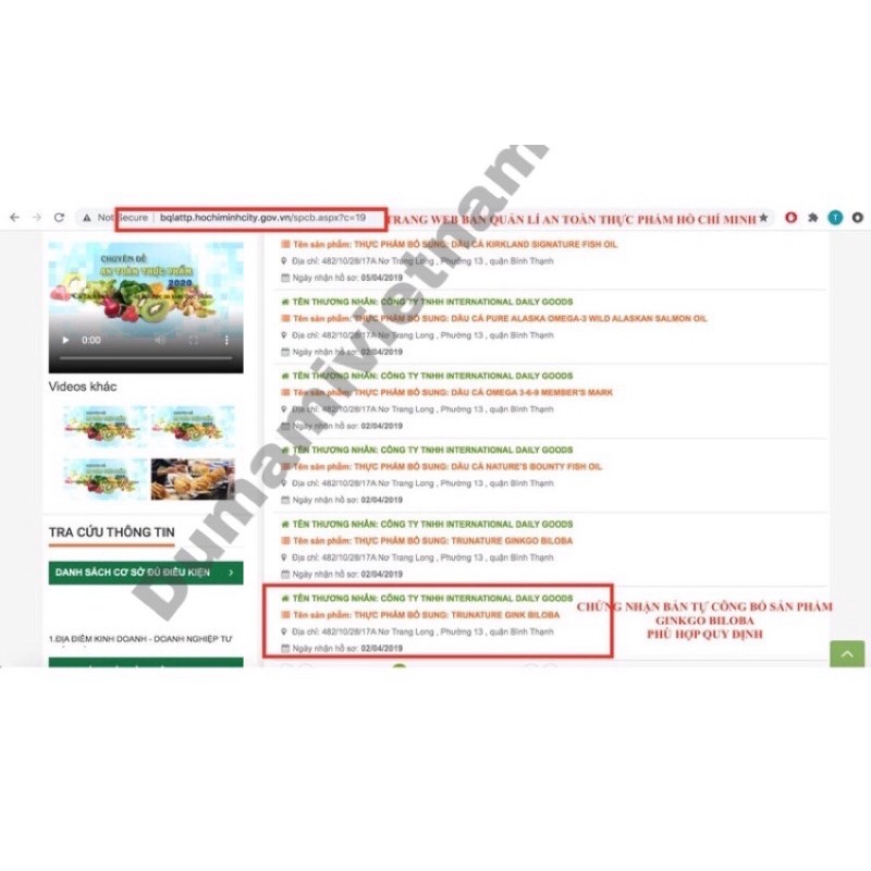 [ Ship nhanh + date xa] Mẫu mới 340 viên Ginkgo Biloba Trunature 120mg của Mỹ | BigBuy360 - bigbuy360.vn