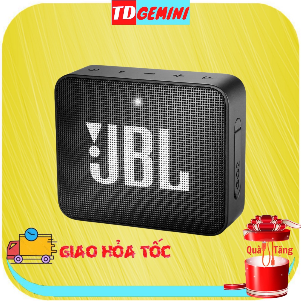 [Mã ELHACE giảm 4% đơn 300K] Loa bluetooth mini JBL Go 2, Fullbox new 100% - Bảo hành 6 tháng