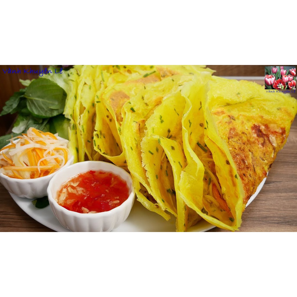 BỘT BÁNH XÈO BÍCH CHI 400GR, BÁNH XÈO MIỀN T Y THƠM NGON,BÉO