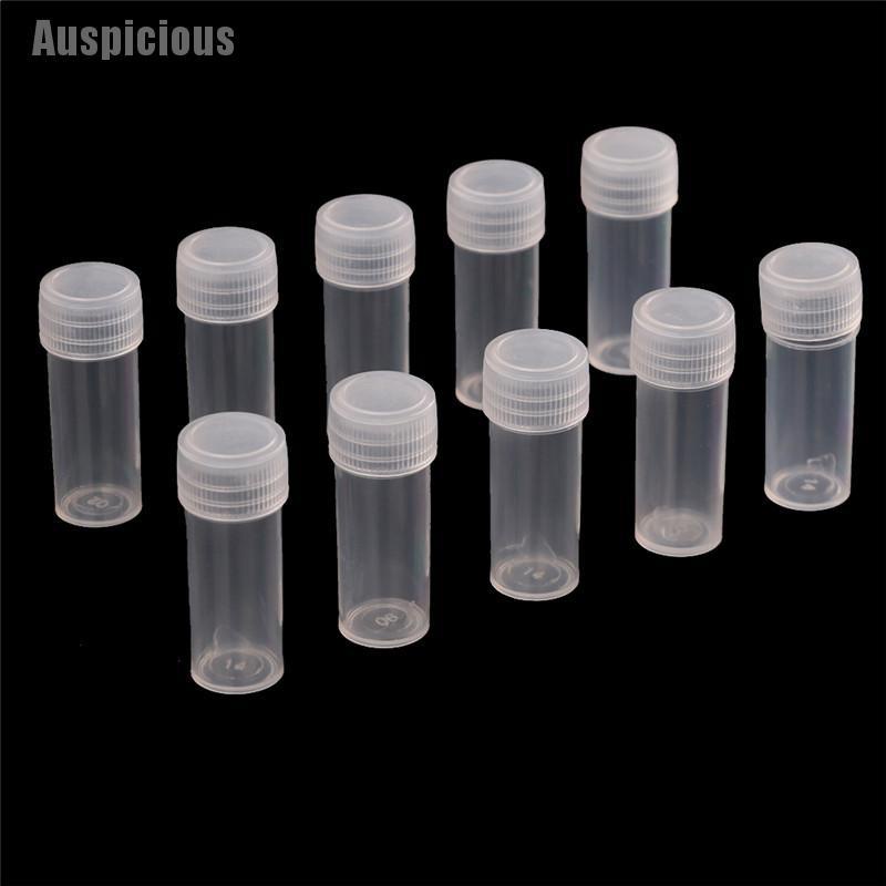 Bộ 10 Chai Nhựa 5ml Chất Lượng Cao