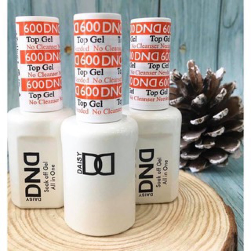 Liên kết base top DND chai 15ml hàng chuẩn USA- Hàng chính hãng chuyên dụng ngành nails