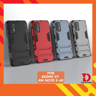 Ốp lưng Xiaomi Redmi 9T Note 9 4G 🔥FREESHIP🔥 Ốp IRON MAN chống sốc có giá đỡ cho Redmi 9T