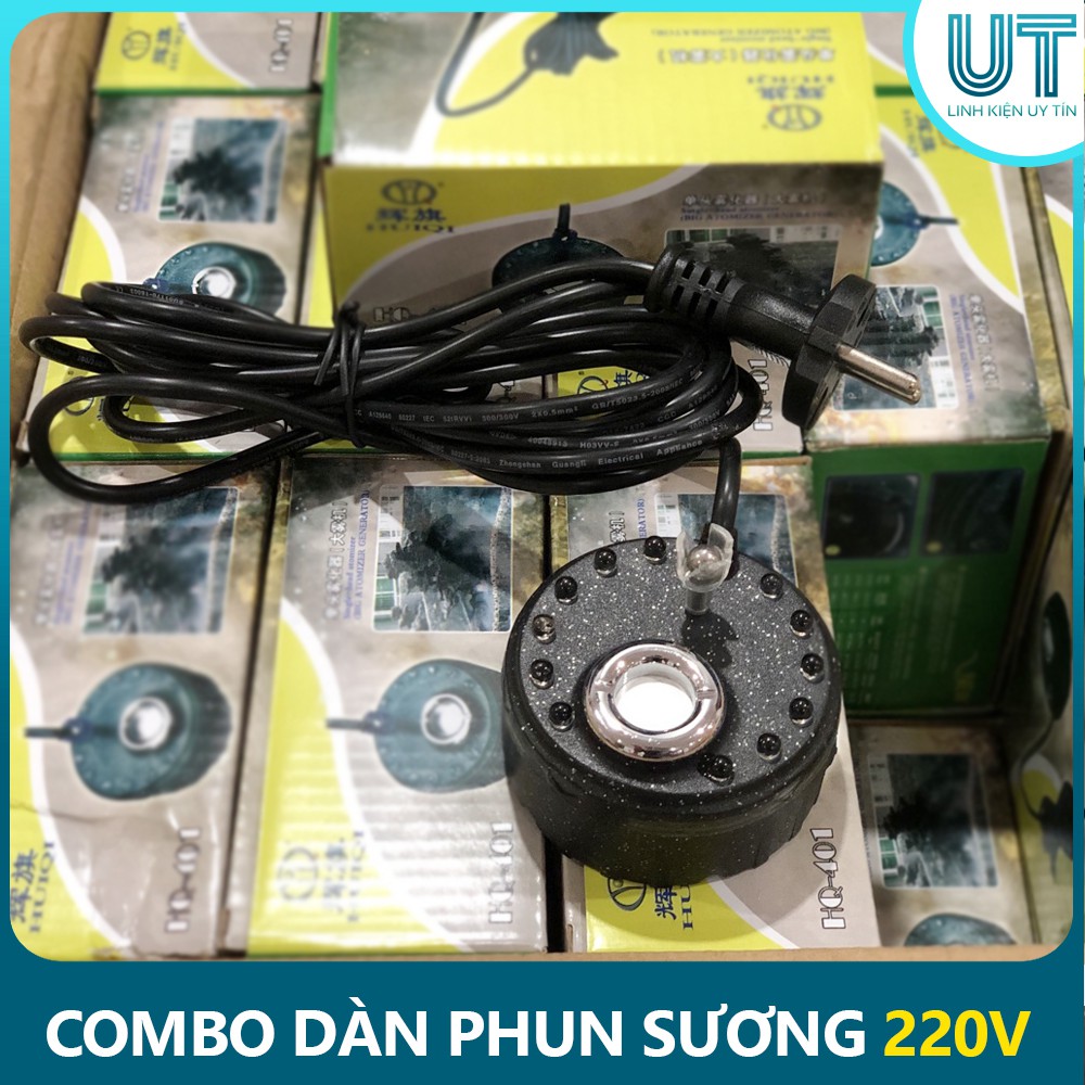 Động cơ phun sương 220V (Tạo hơi nước)