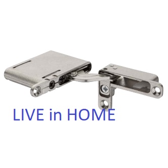 Bản lề âm 3 chiều cho cửa ghỗ hoặc nhôm HAFELE chính hãng