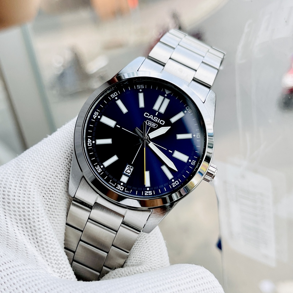 Đồng hồ Nam Casio MTP-VD02D-2EUDF, đồng hồ chính hãng