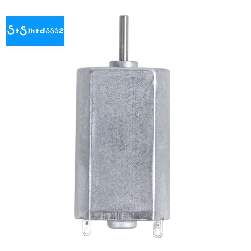 DC3-12V 29712RPM RC Sở Thích Máy Bay Tốc Độ Cao Từ 180 Micro-Motor