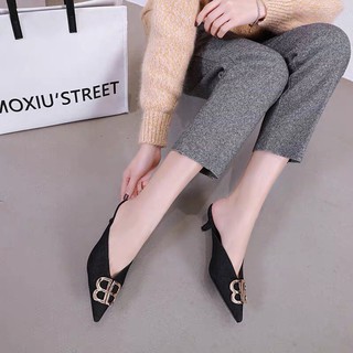 Sục mũi nhọn BB gót 3P 