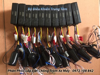Chống Trộm Xe Máy 2686 Xịn 5 Nút