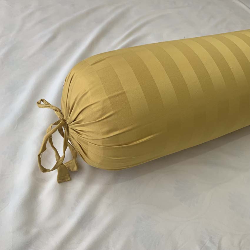 Vỏ gối ôm Cotton kẻ sọc 3F kích thước 35x100cm