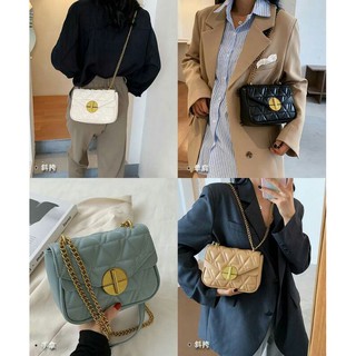 Túi tsn trần chỉ khóa xoay hàng chuẩn sz 20cm