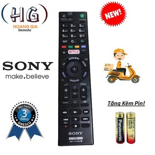 Điều khiển ti vi sony 4k rmt- tx100d