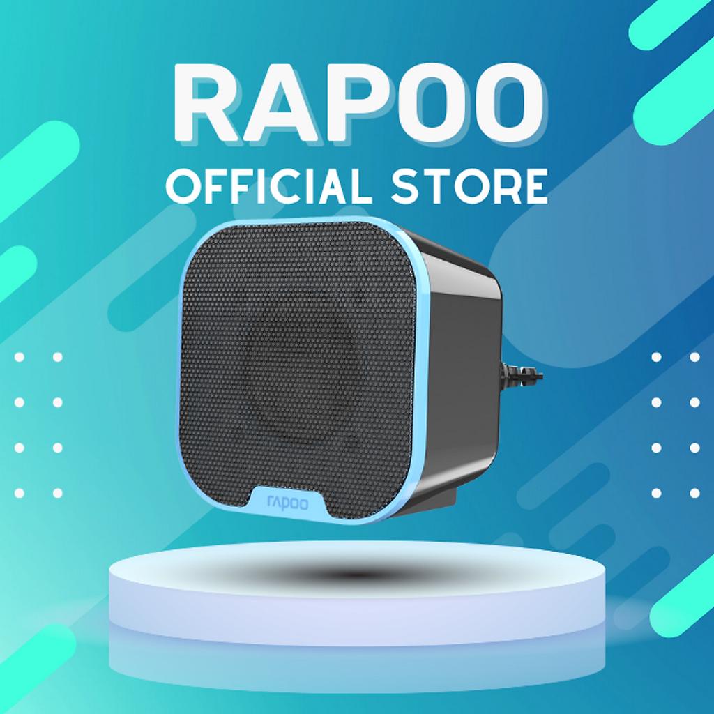 Loa Vi Tính Stereo Rapoo A60 - Hàng Chính Hãng