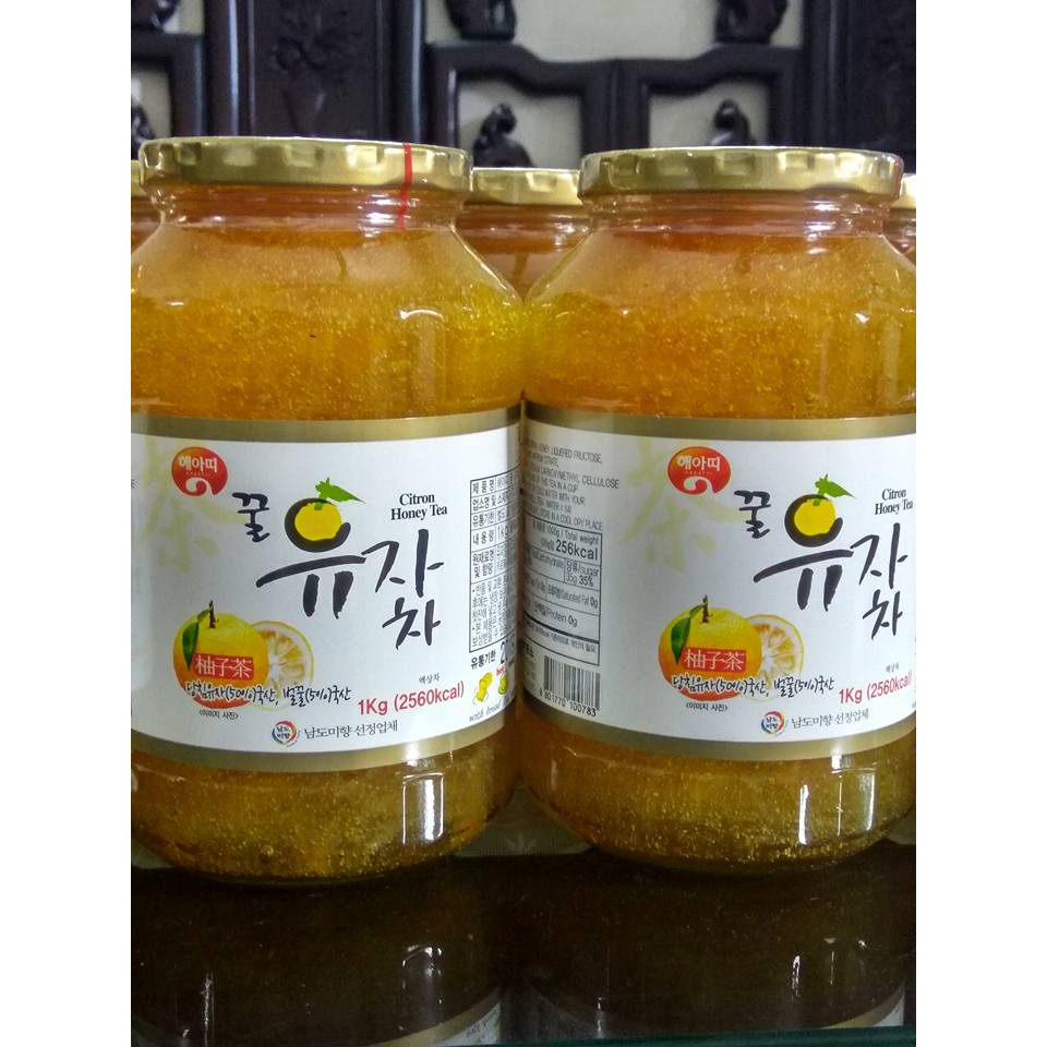 Mứt Chanh mật ong Hàn Quốc 1kg