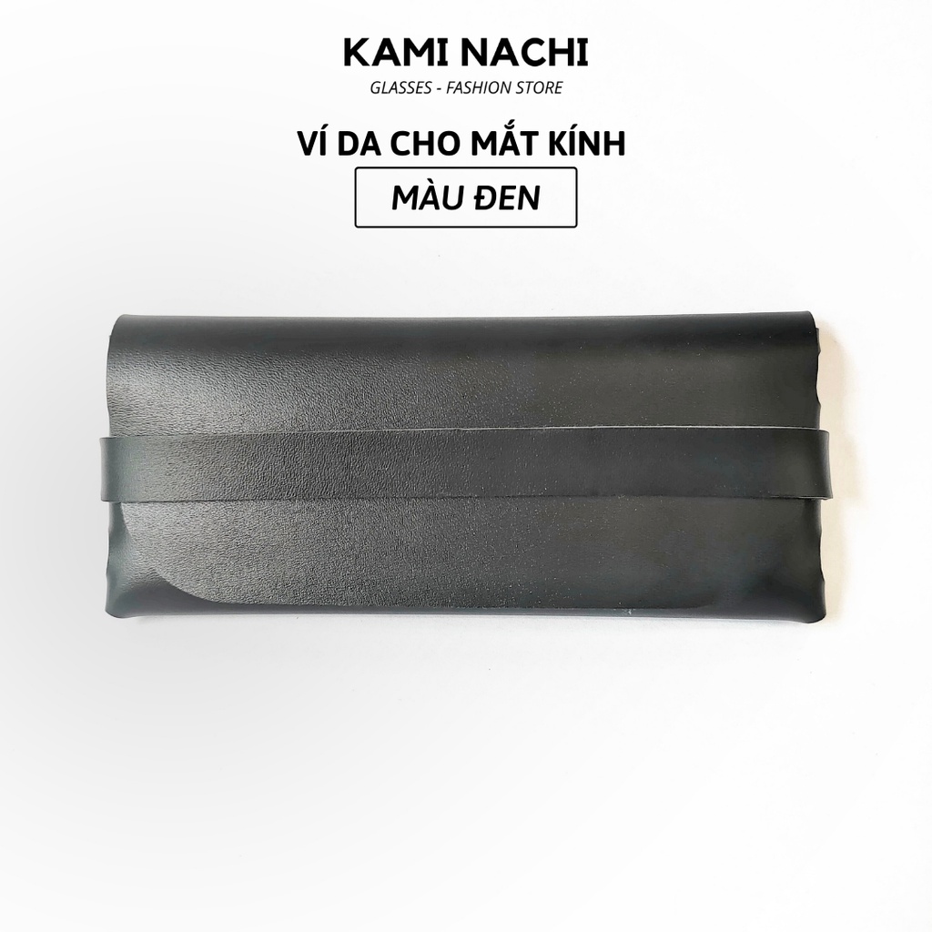 Ví da đựng kính mắt Kami Nachi - Túi da đựng kính | BigBuy360 - bigbuy360.vn