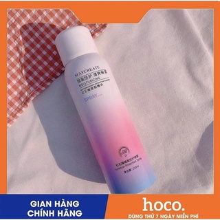 Xịt chống nắng Trắng Da Maycreate hàng chính hãng