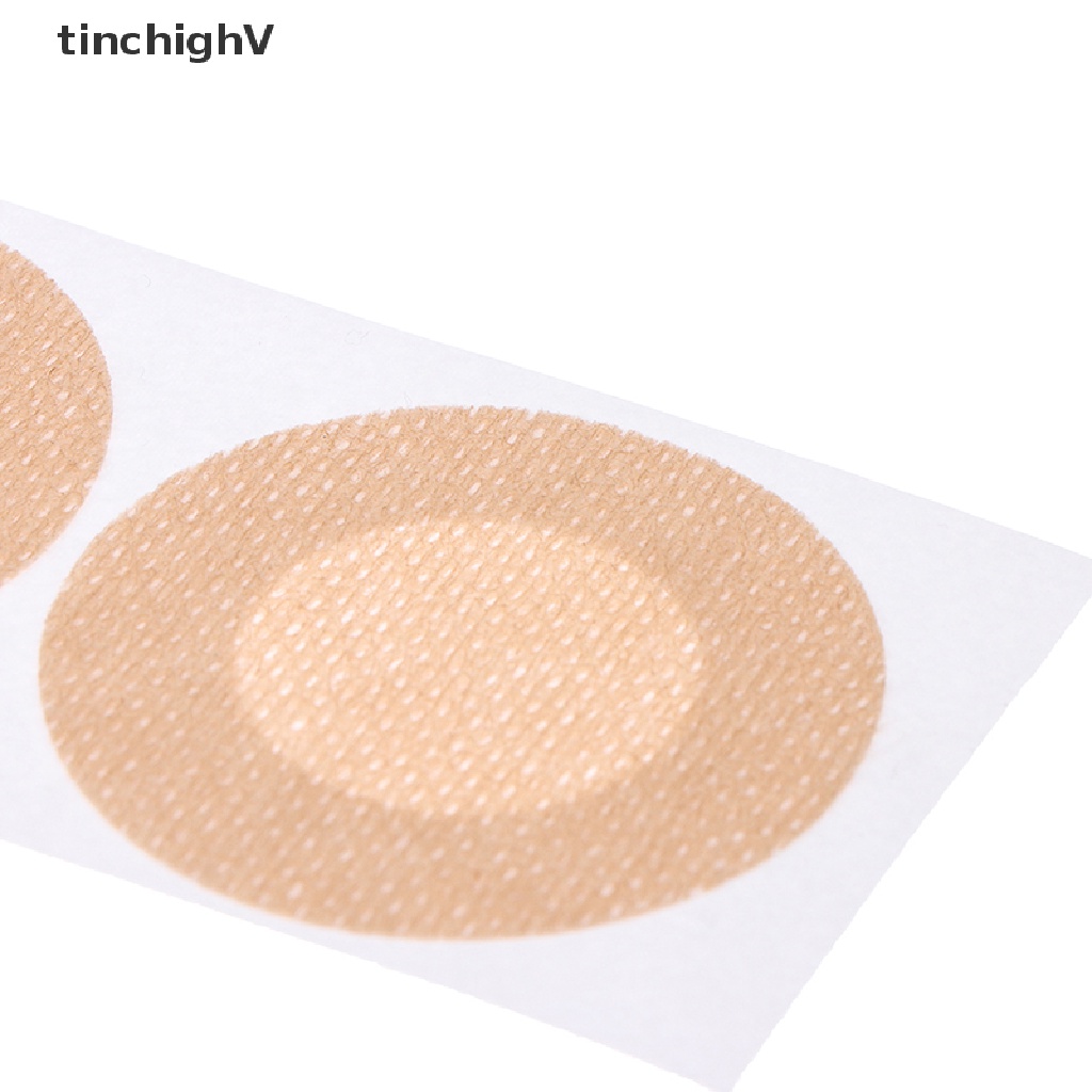 Set 10 Cặp Miếng Dán Ngực Mềm Mại Hình Cánh Hoa Dành Cho Nam Giới