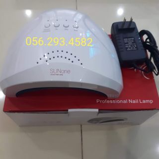 Máy hơ móng sun one máy hơ sơn gel làm nail sunone 48 w chính hãng UVLED .bảo hành 3 tháng.