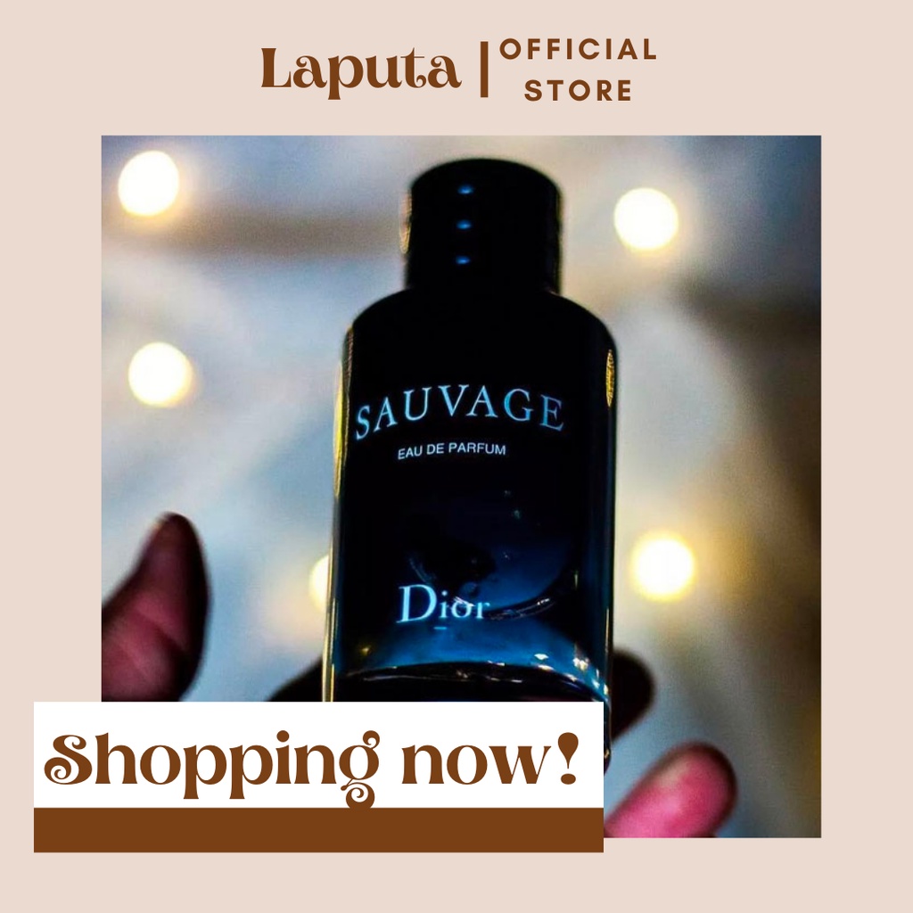 Nước Hoa Nam Sauvage EDP For Men, Mẫu thử 2ml, 5ml, 10ml