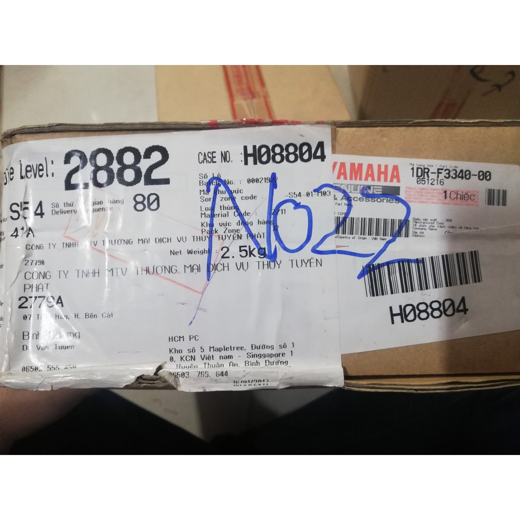 Chảng ba - cò xe zin Nozza chính hãng