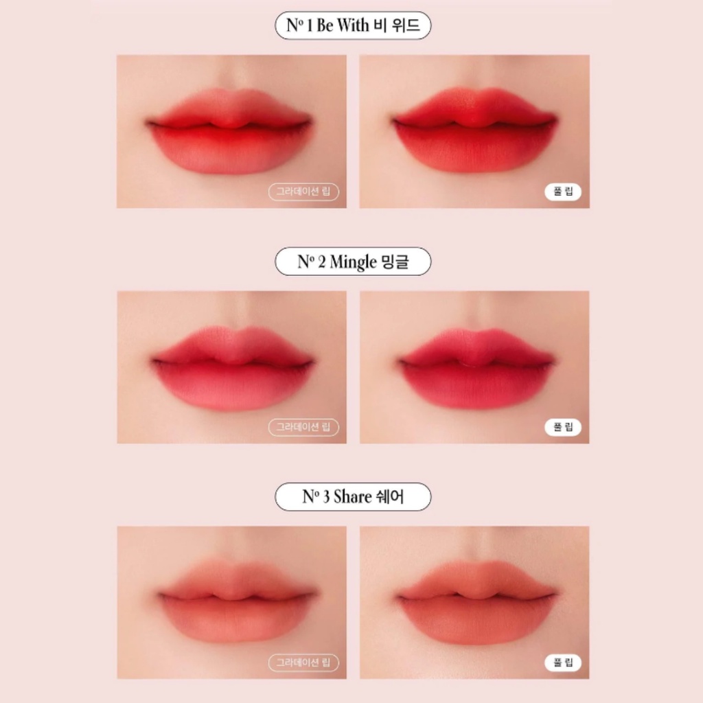 Son Kem Lì Unleashia Hug Velvet Tint