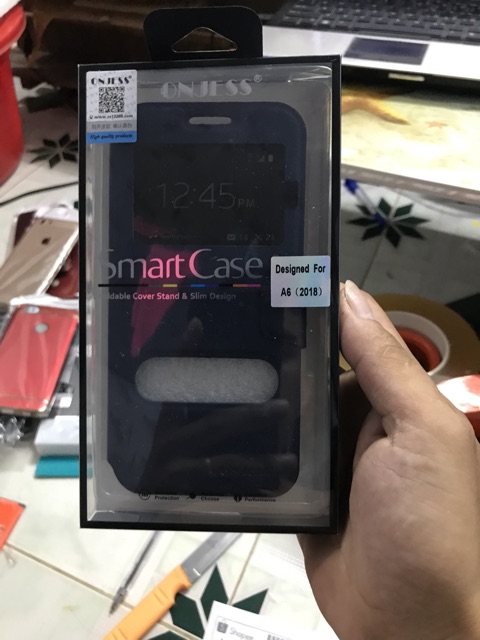 Bao da Onjess Samsung A6 2018