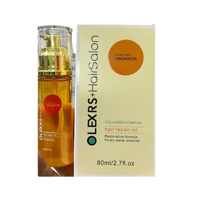 Tinh chất dưỡng tóc Olex Argan Oil 80ml