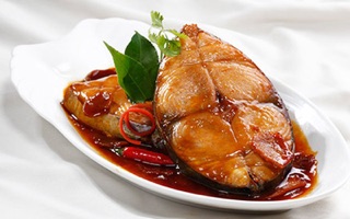 Cá thu khúc 1 nắng