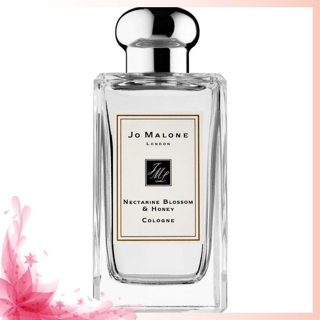 Nước hoa dùng thử Jo Malone Nectarine Blossom & Honey Test 10ml/20ml Spray / Chuẩn authentic ✰Ɓắp