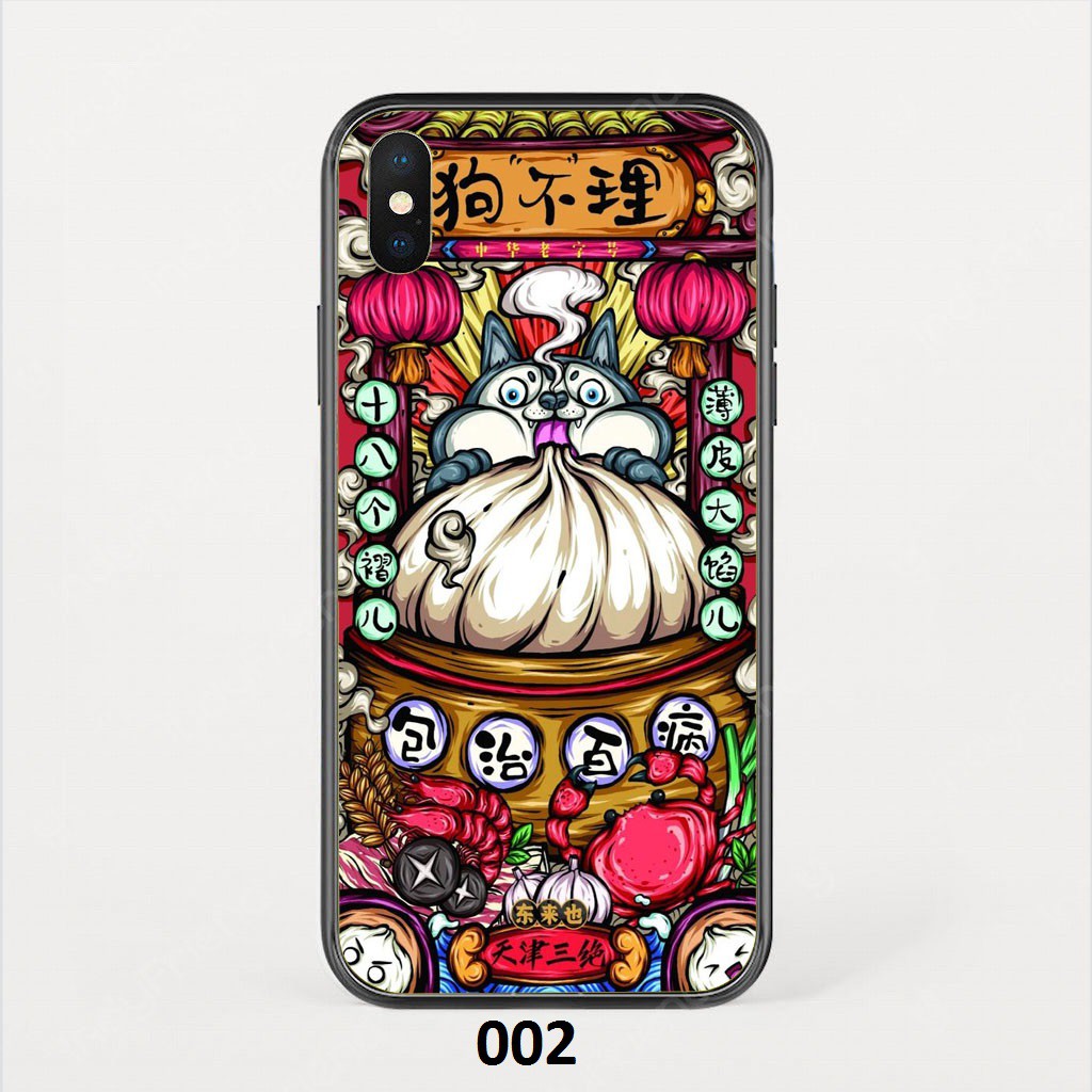 ỐP IPHONE - LINH THÚ - ỐP KÍNH CƯỜNG LƯC