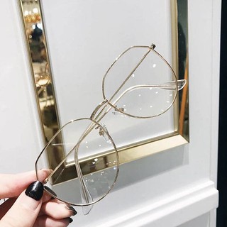 ✢Web celebrity with glasses myopia male presence of degree flat polygon eye rims trill female