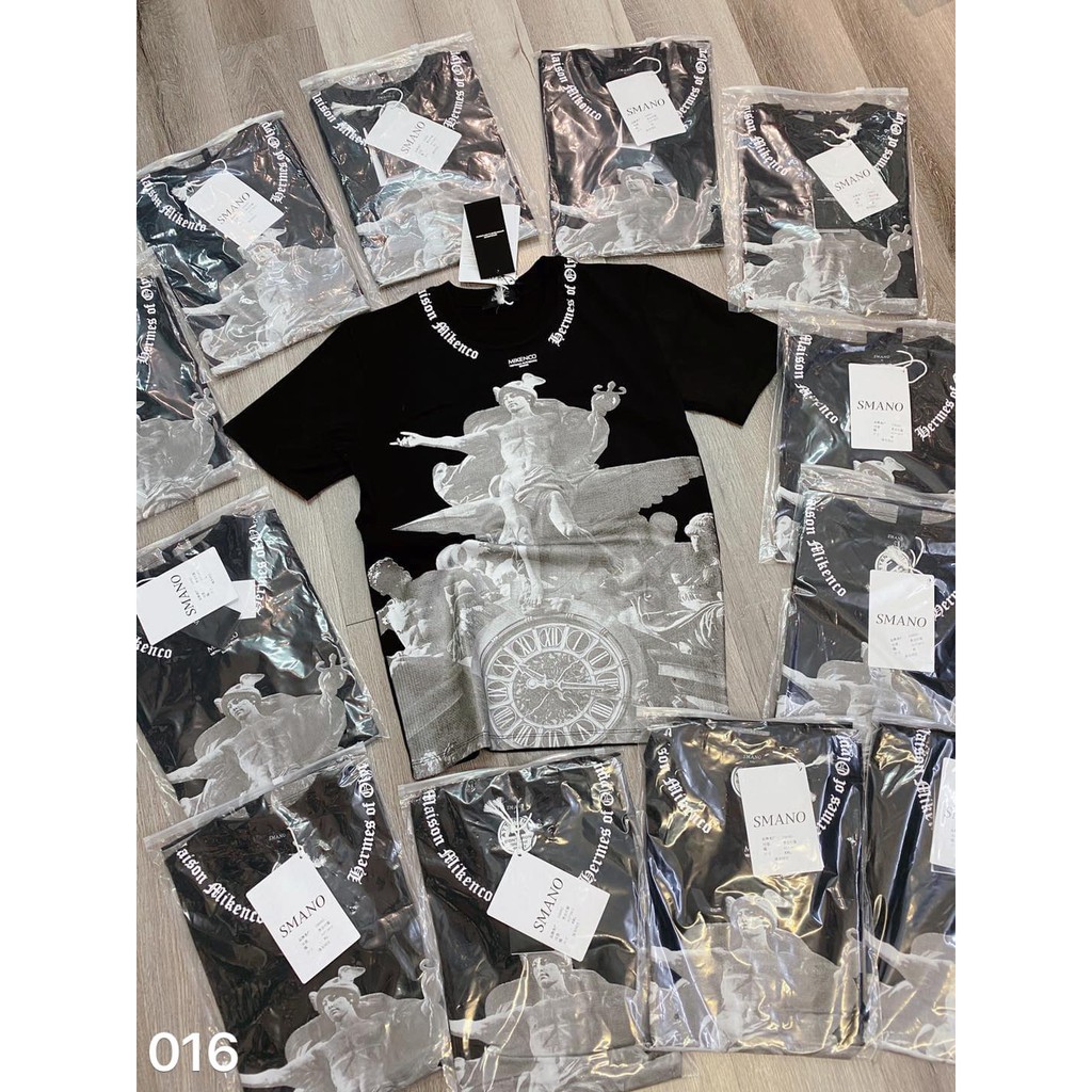 ÁO T-SHIRT SIÊU CẤP MIKENCO [ Quần Áo Phụ Kiện ]
