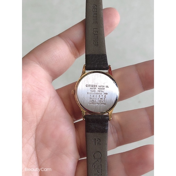 Đồng hồ năng lượng nữ hiệu citizen eco-drive