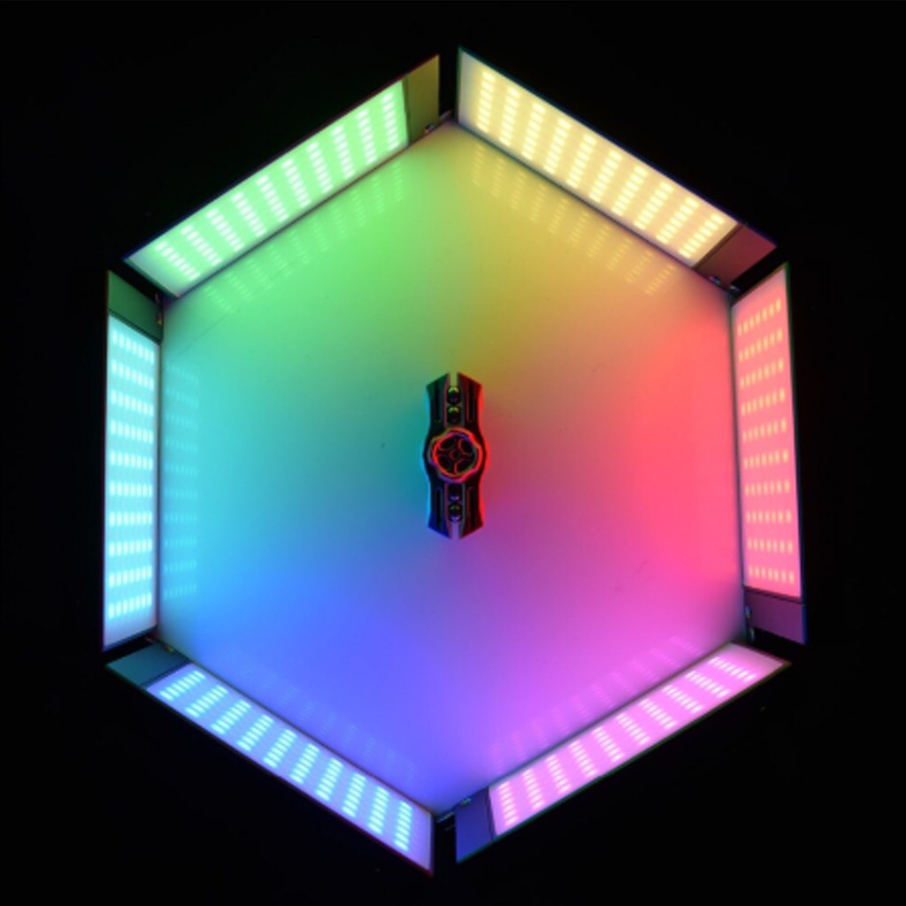 Đèn LED Mini RGB Creative Godox M1 (Dùng quay Tiktok, Chụp ảnh, Selfie, Chill,... ) | Chính Hãng