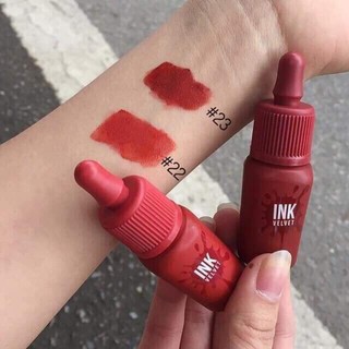 Son kem lì Peripera Peris Ink Velvet