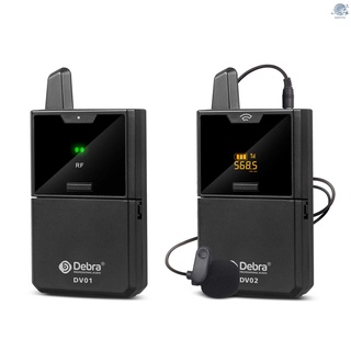 Micro Không Dây Uhf Có Chức Năng Thu Ghi Âm/ Phát Sóng Trực Tiếp