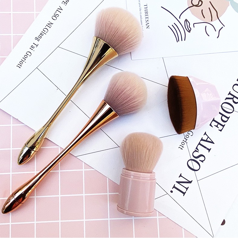 HERORANGE Cọ Đào Phủ Phấn Phấn Má Chất Lượng Cao Thiết Kế Độc Đáo Và Độc Đáo
