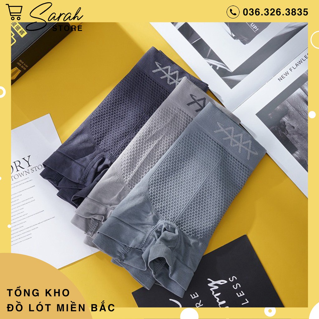 Hộp 3 Quần Sịp Nam Kháng Khuẩn Chất Liệu Cao Cấp AAA