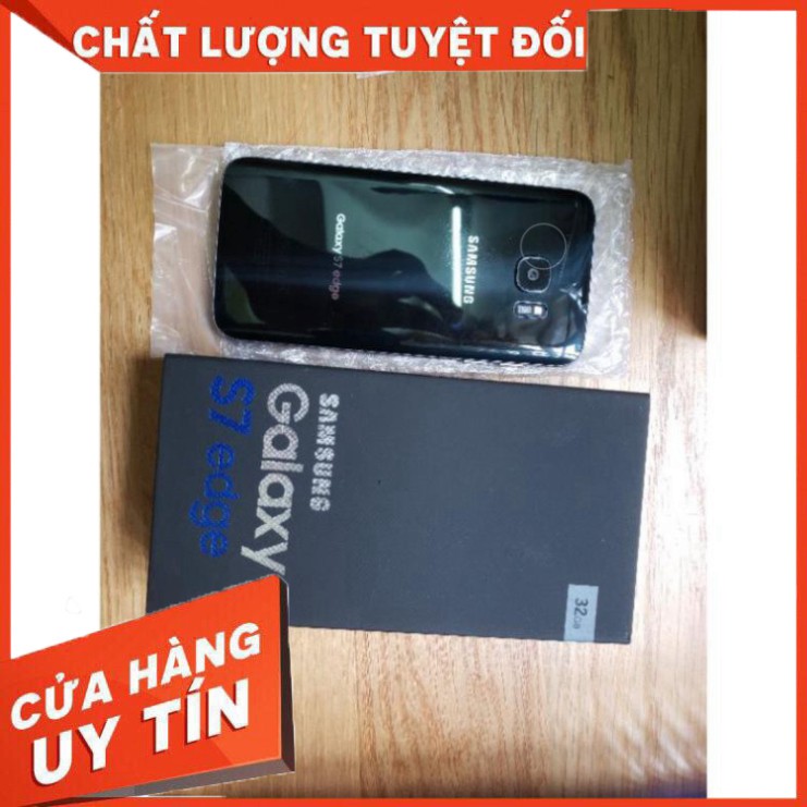 [ SIÊU GIẢM GIÁ  ] điện thoại Samsung Galaxy S7 Edge 2 sim ram 4G bộ nhớ 32G mới, chơi game nặng mượt SHIP TOÀN QUỐC