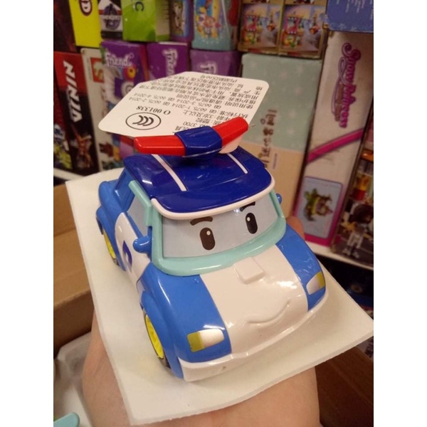 Mô Hình Xe Poli Amber Roy Helly Nhựa Đẹp Không Biến Hình 3700 3703