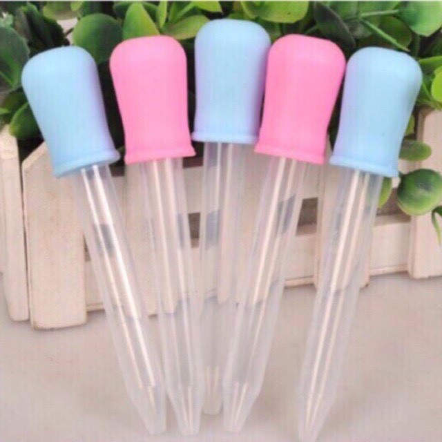 Ống Hút Sữa Bón Thuốc Cho Bé Loại 5ml hàng siêu cao cấp dành cho bé