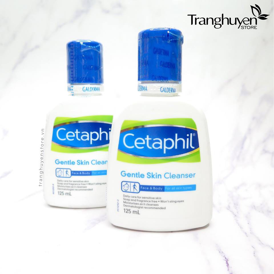 Sữa Rửa Mặt Cetaphil Gentle Skin Cleanser 125ml